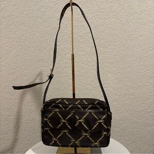 Longchamp Leather Brown Crossbody Project